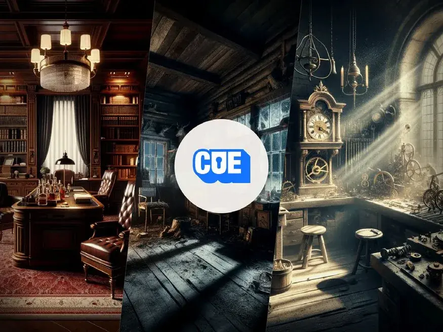 Die drei Escape Rooms von Can U Escape in Loosdorf